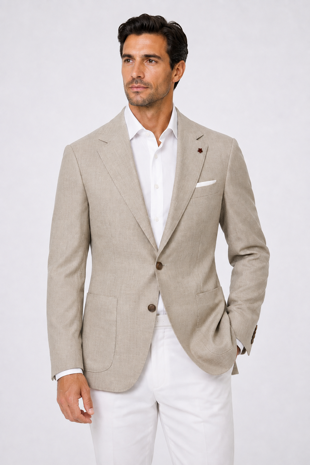 Giacca beige CORTINA