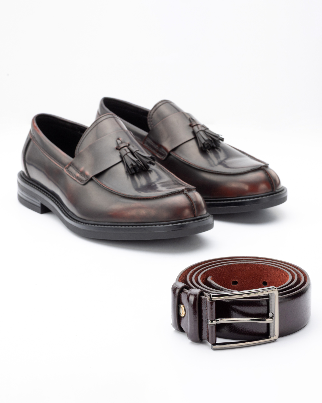 Mocassini Bordeaux