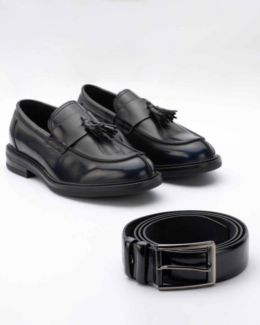 Mocassino Blu