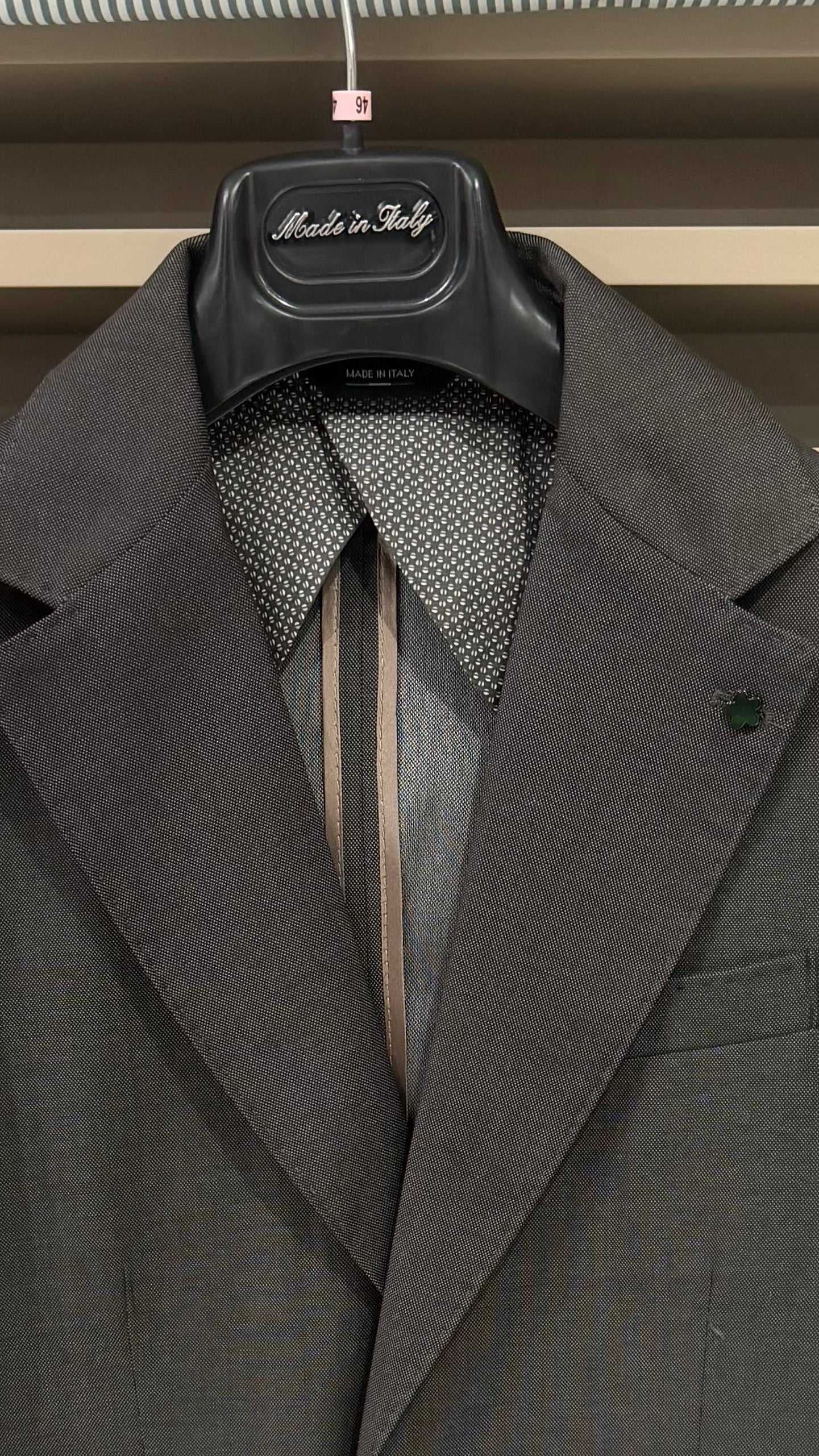 Giacca Grigio Milano