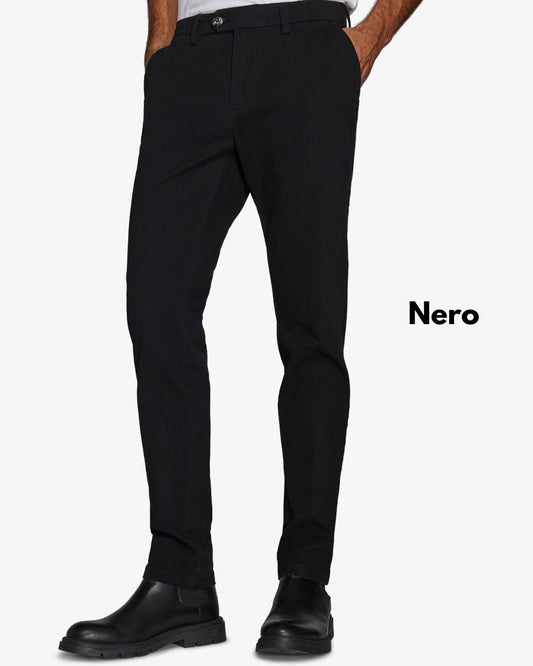 Pantalone Chino Nero