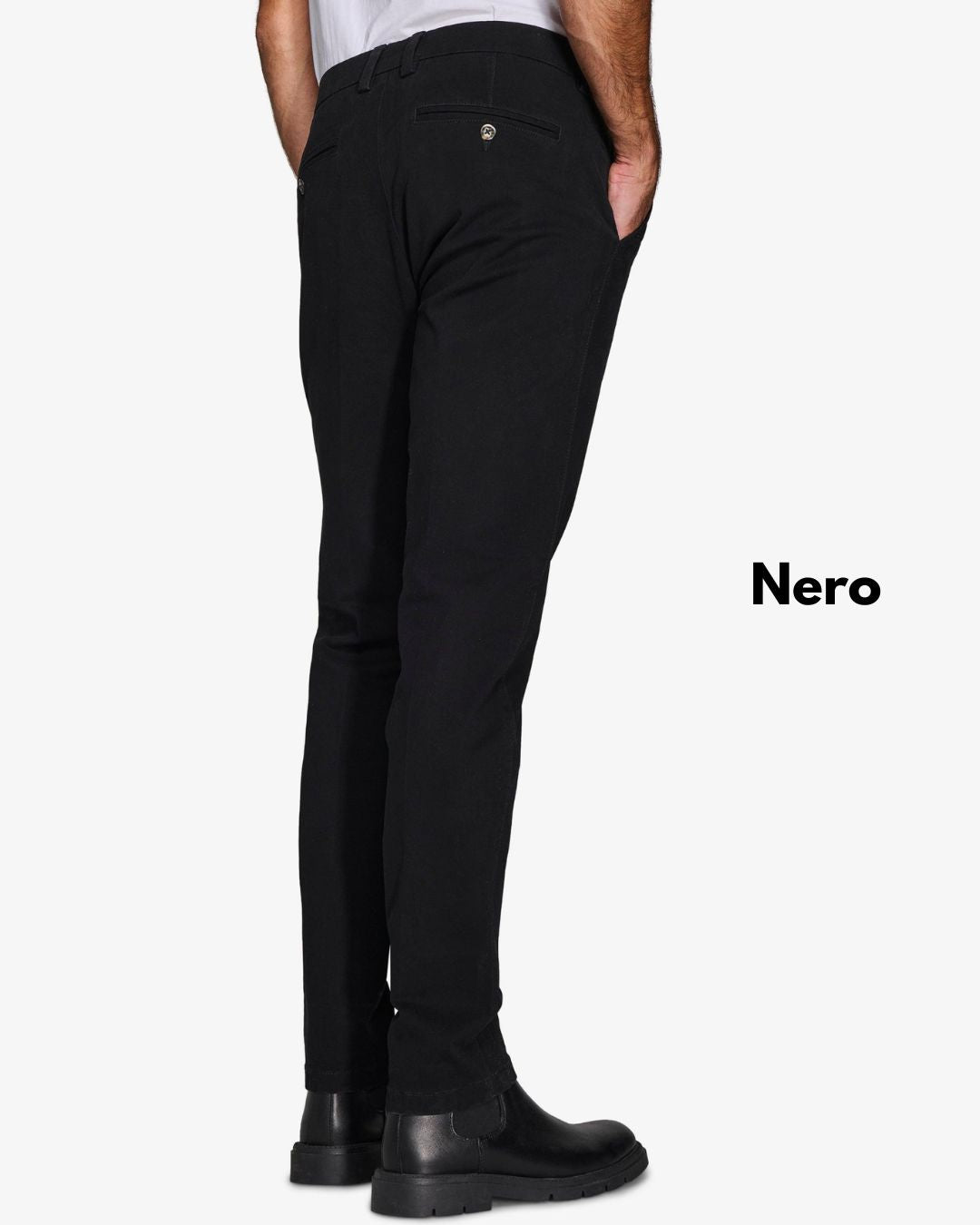 Pantalone Chino Nero