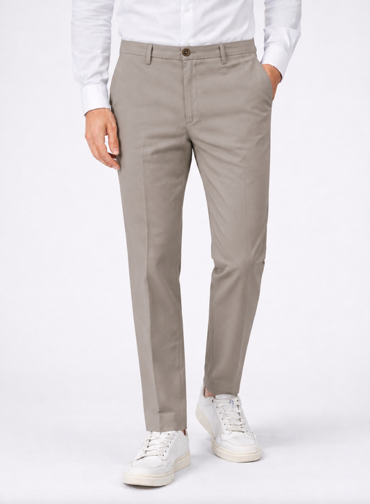 Pantalone Chino Tortora