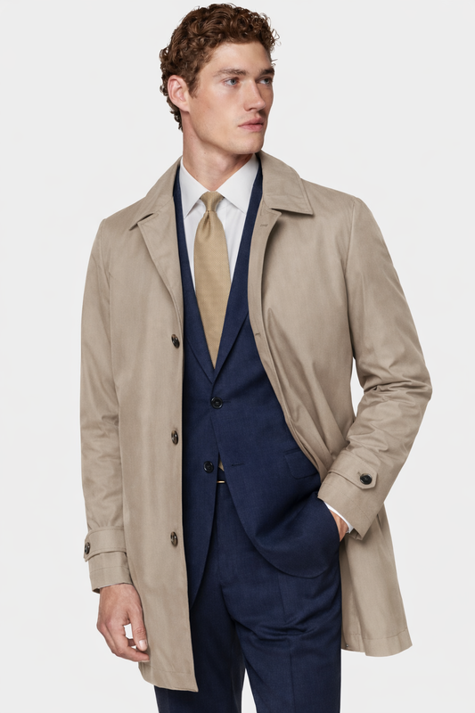 Trench Antipioggia BEIGE