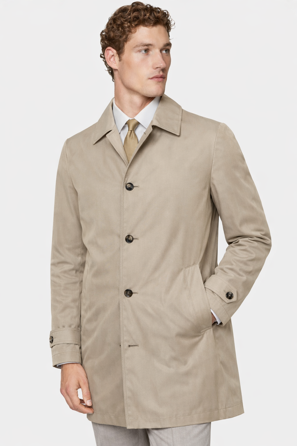 Trench Antipioggia BEIGE
