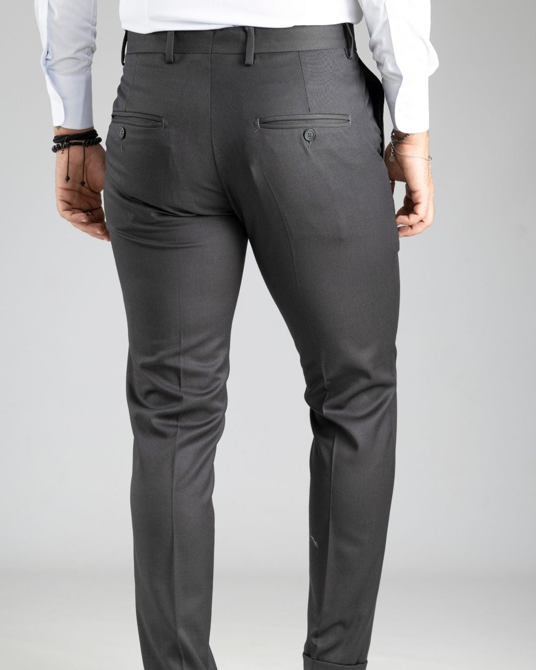 Pantalone Sartoriale Grigio Scuro