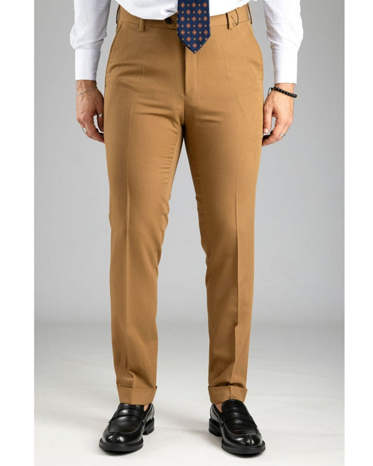 Pantalone Sartoriale Sabbia