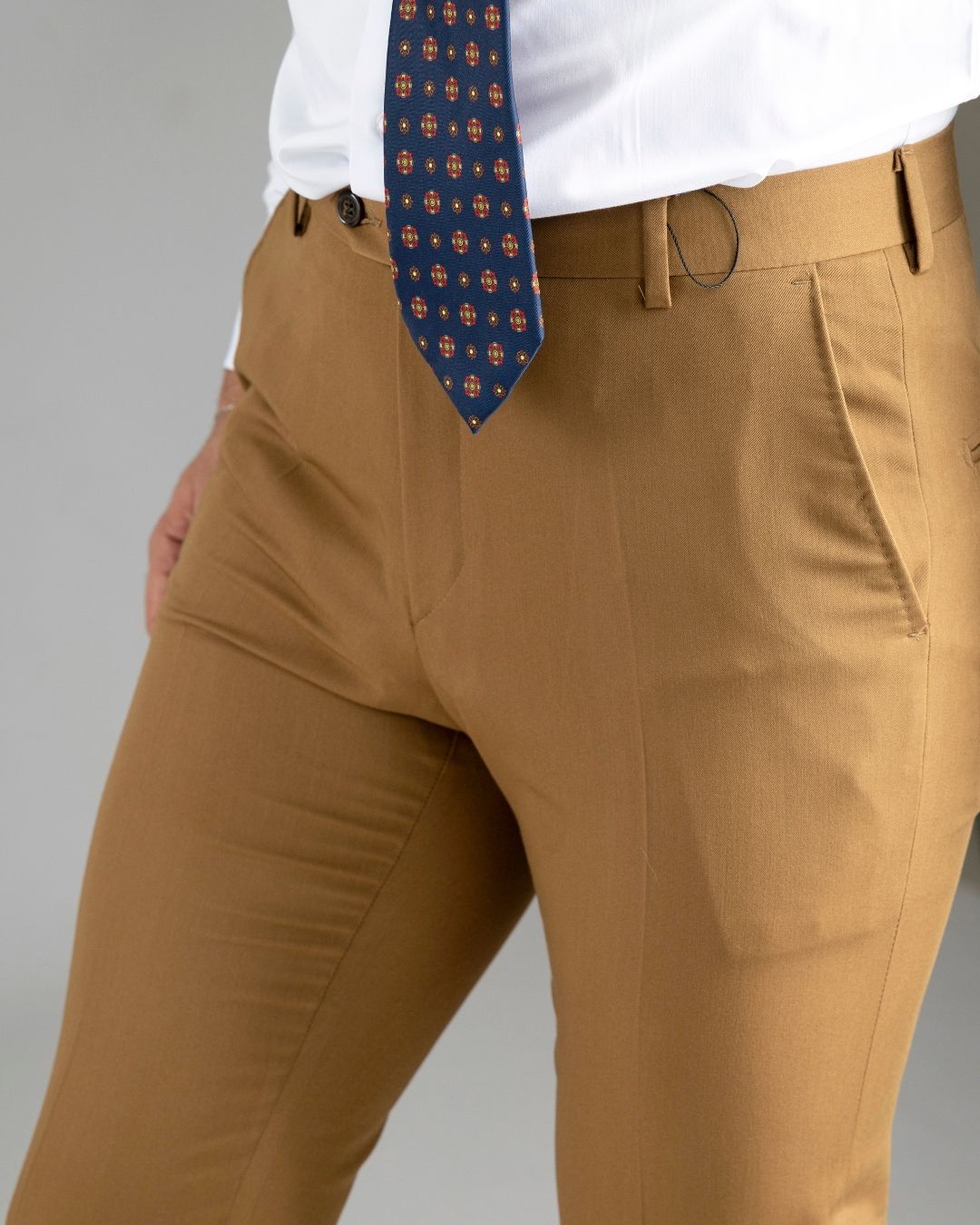 Pantalone Sartoriale Sabbia