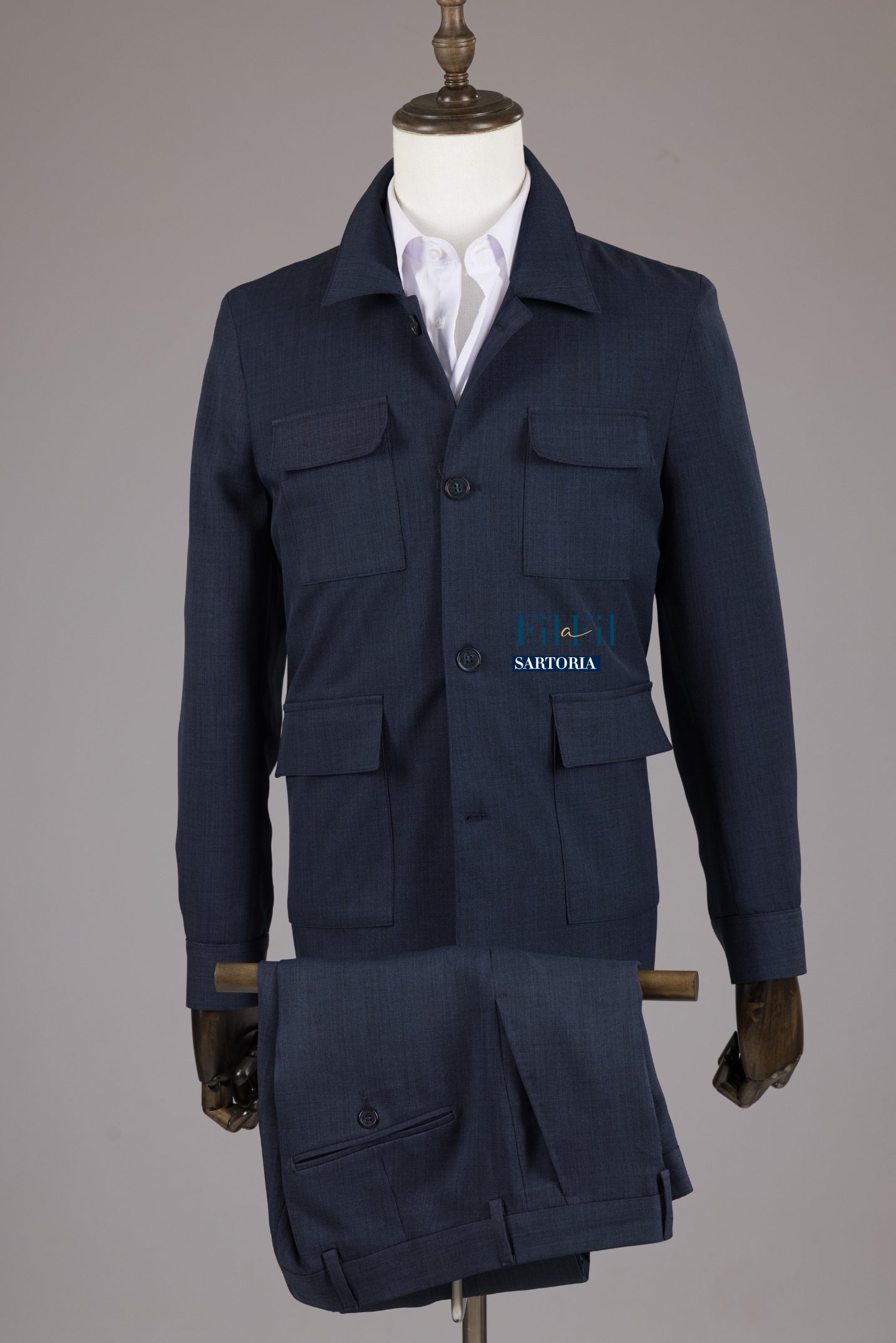 Abito sportivo saharian Blu navy