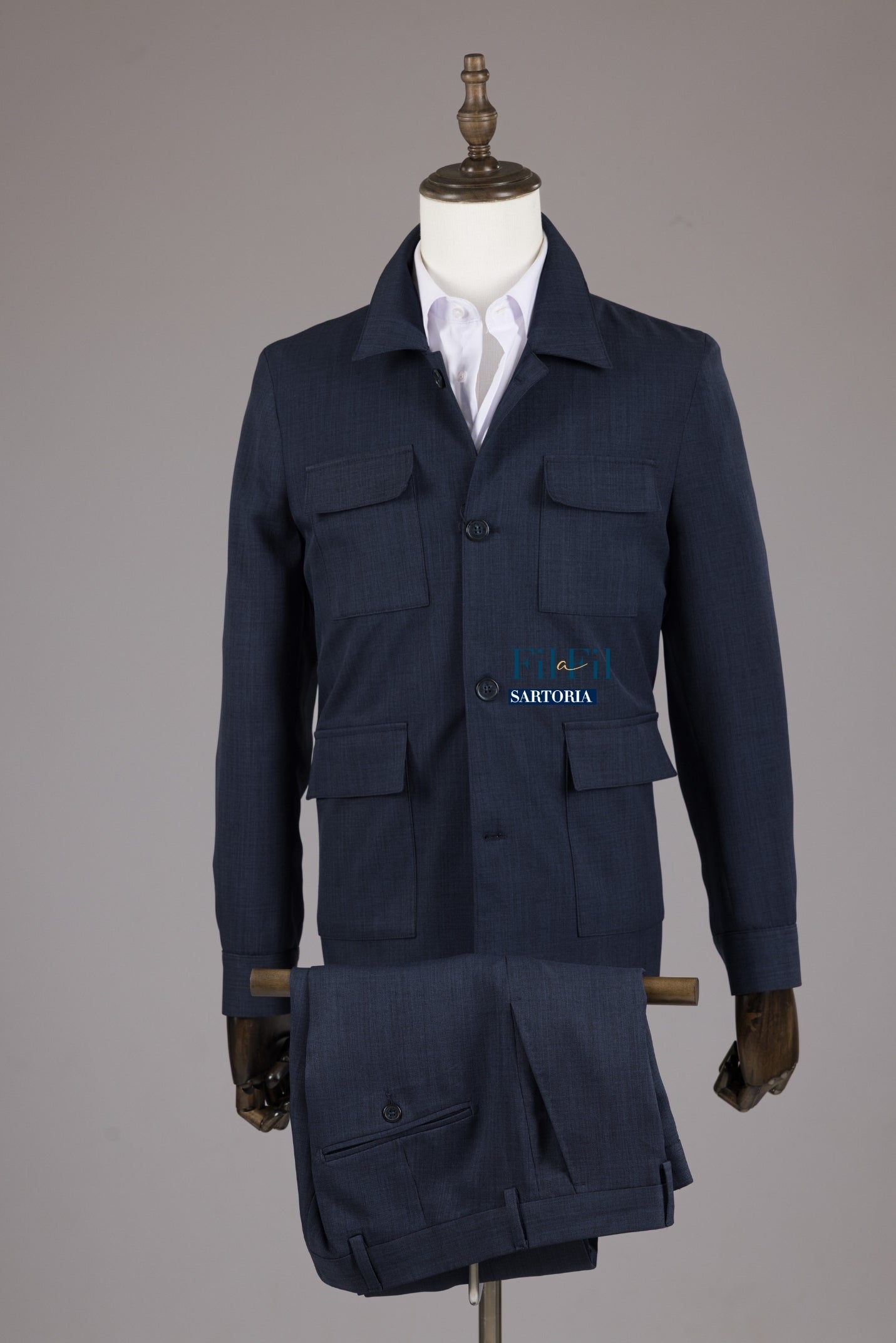 Abito sportivo saharian Blu navy