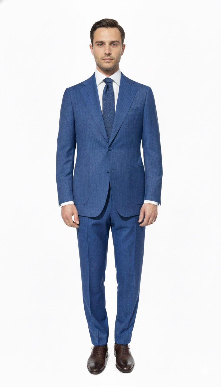 Abito monopetto royal solaro