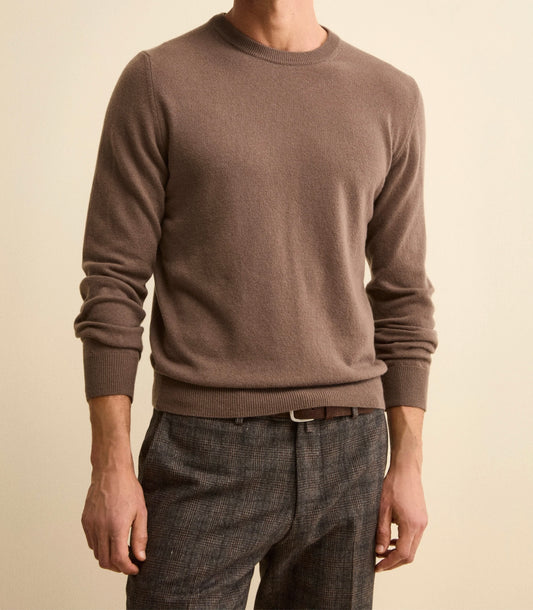 NUOVO Girocollo FANGO mano CASHMERE