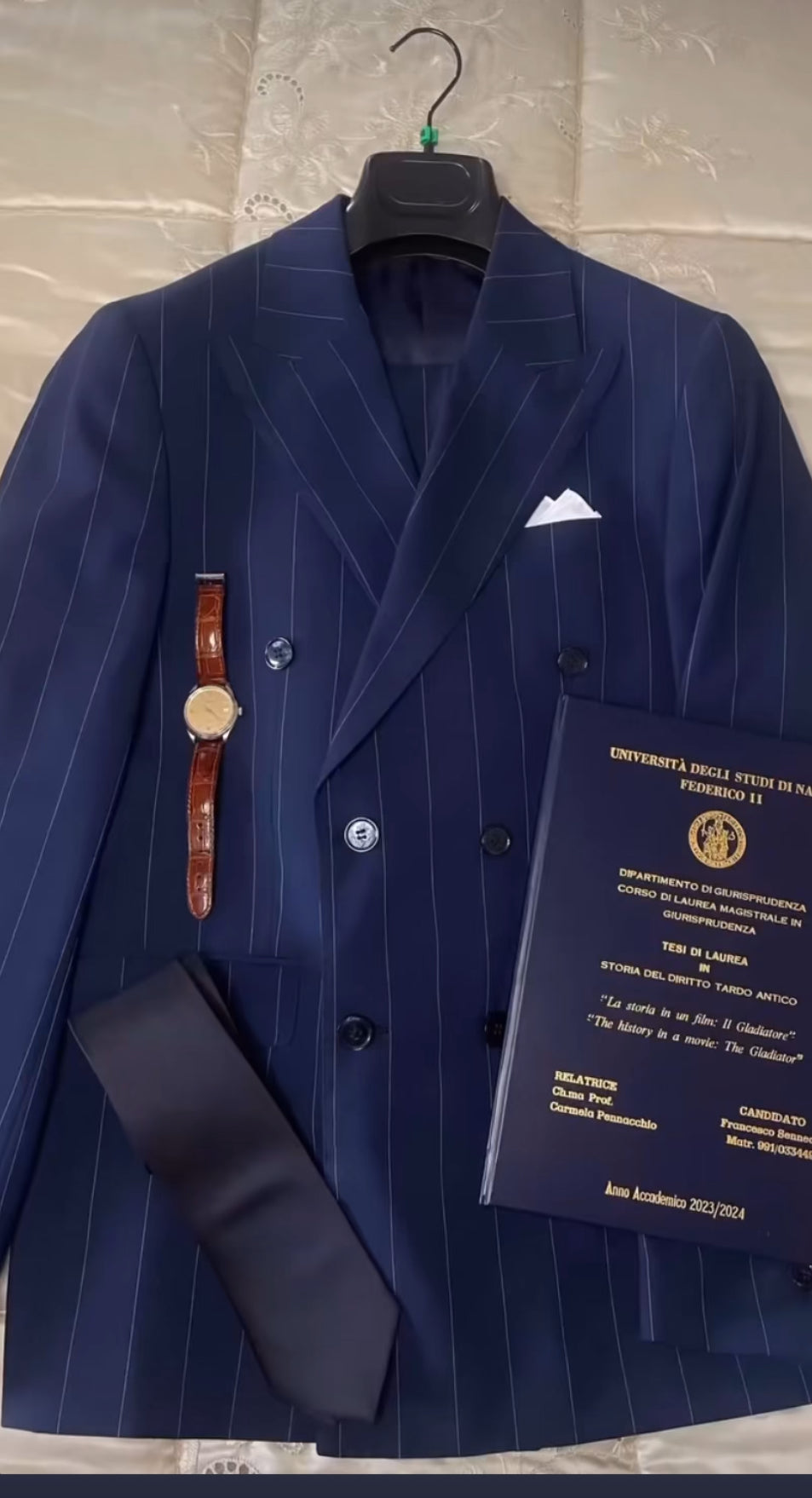 Camicia Abito Laurea Giurisprudenza Vestiti Per La Laurea Uomo