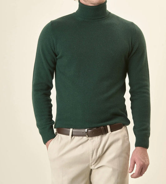 NUOVO DolceVita Verde mano CASHMERE