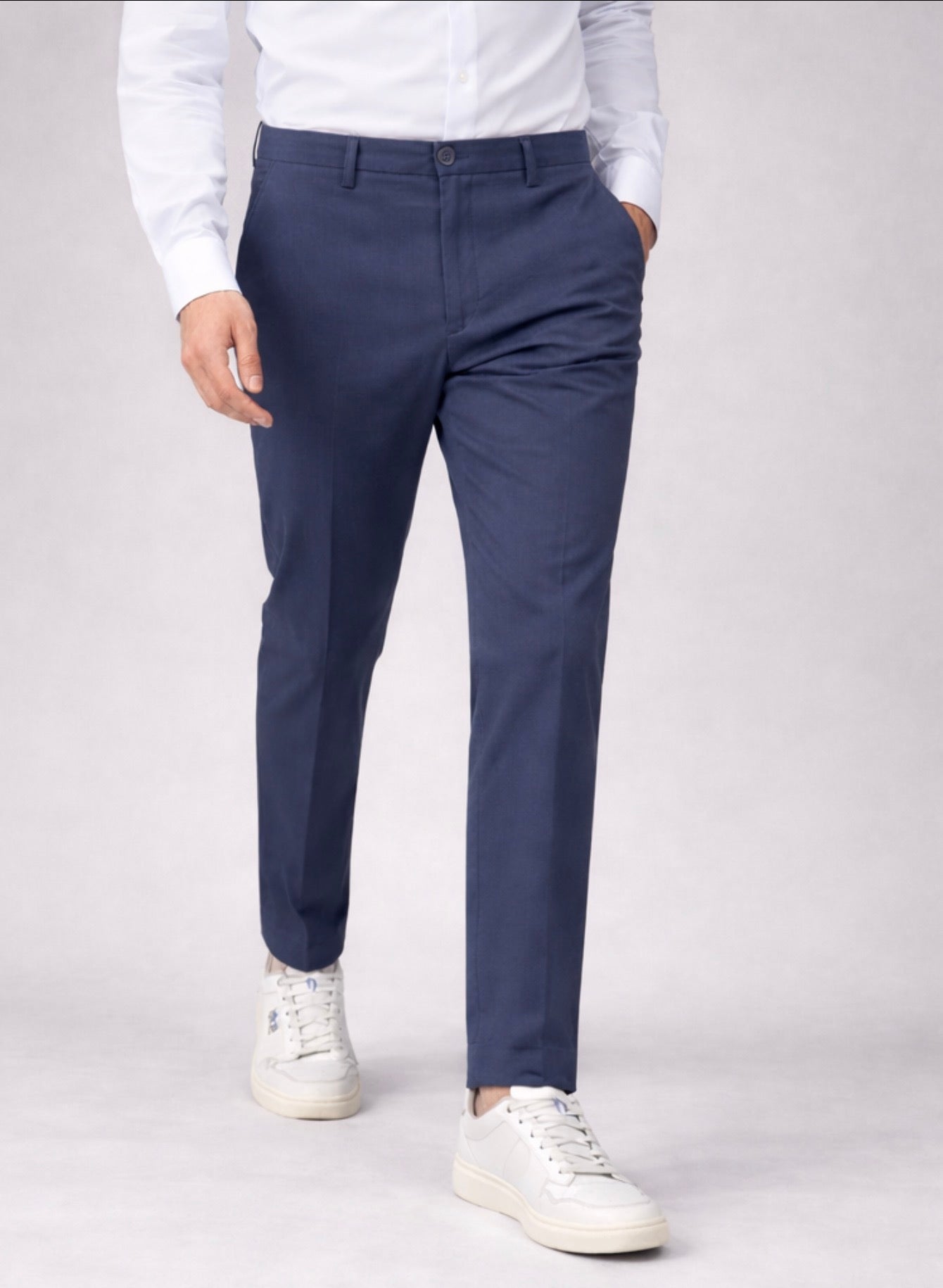 Pantalone Chino Blu