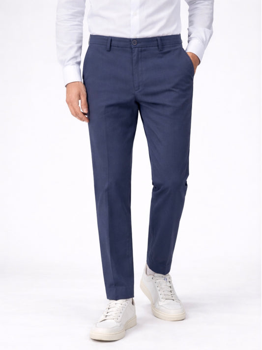 Pantalone Chino Blu