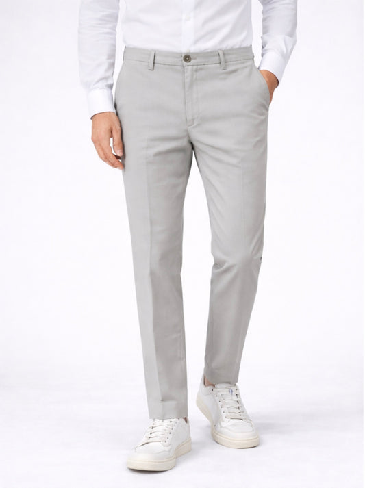 Pantalone Chino grigio chiaro