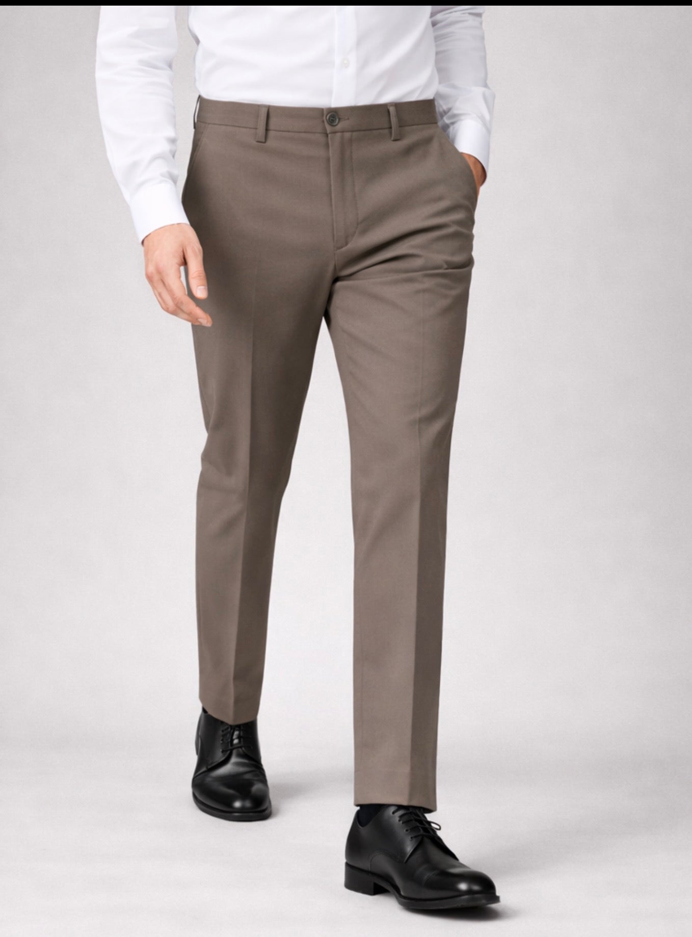 Pantalone Chino Fango