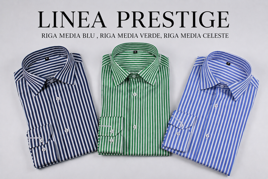 Kit RIVIERA Riga Media Blu,Verde, Celeste con iniziali incluse