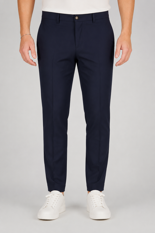 Pantalone ACTIVE NO STIRO Blu