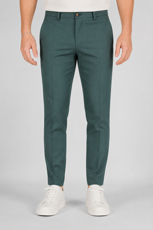 Pantalone ACTIVE NO STIRO Green