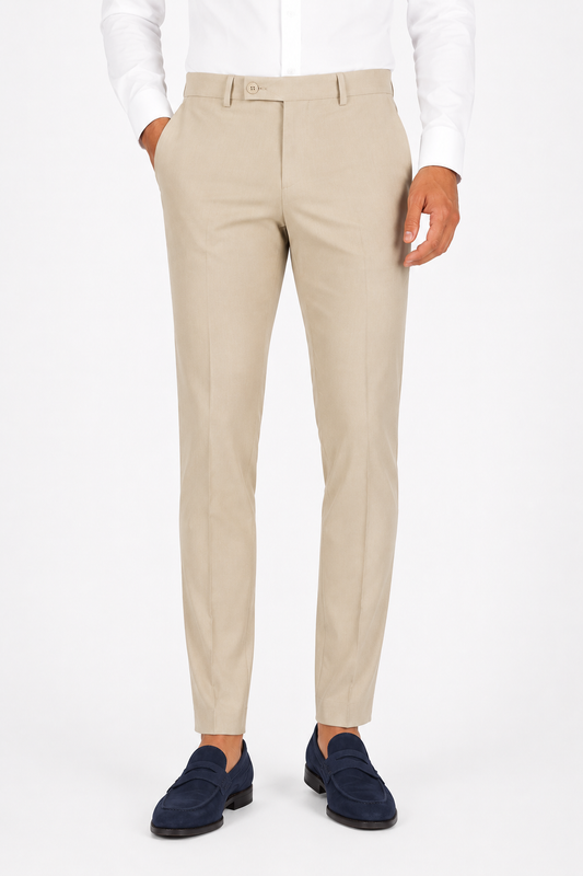 Pantalone Sartoriale Beige