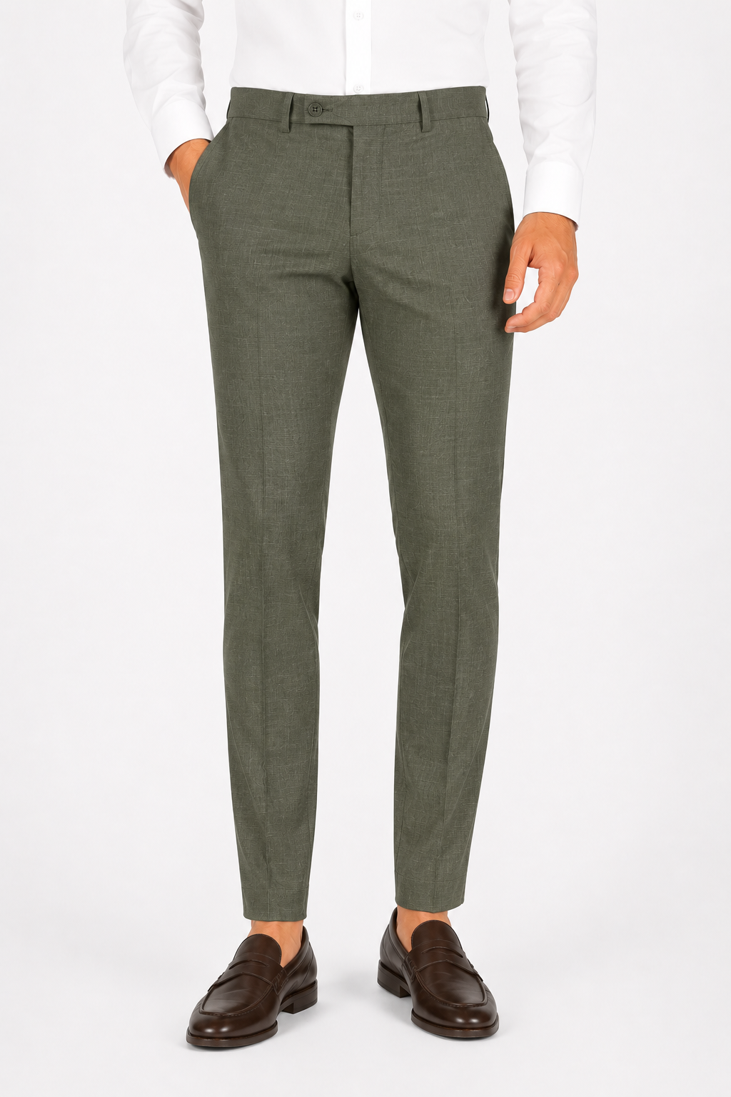 Pantalone Sartoriale VERDE