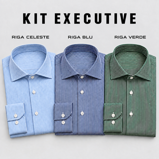Kit EXECUTIVE - Riga Bastoncino Celeste , Riga Bastoncino Blu , Riga Bastoncino Verde