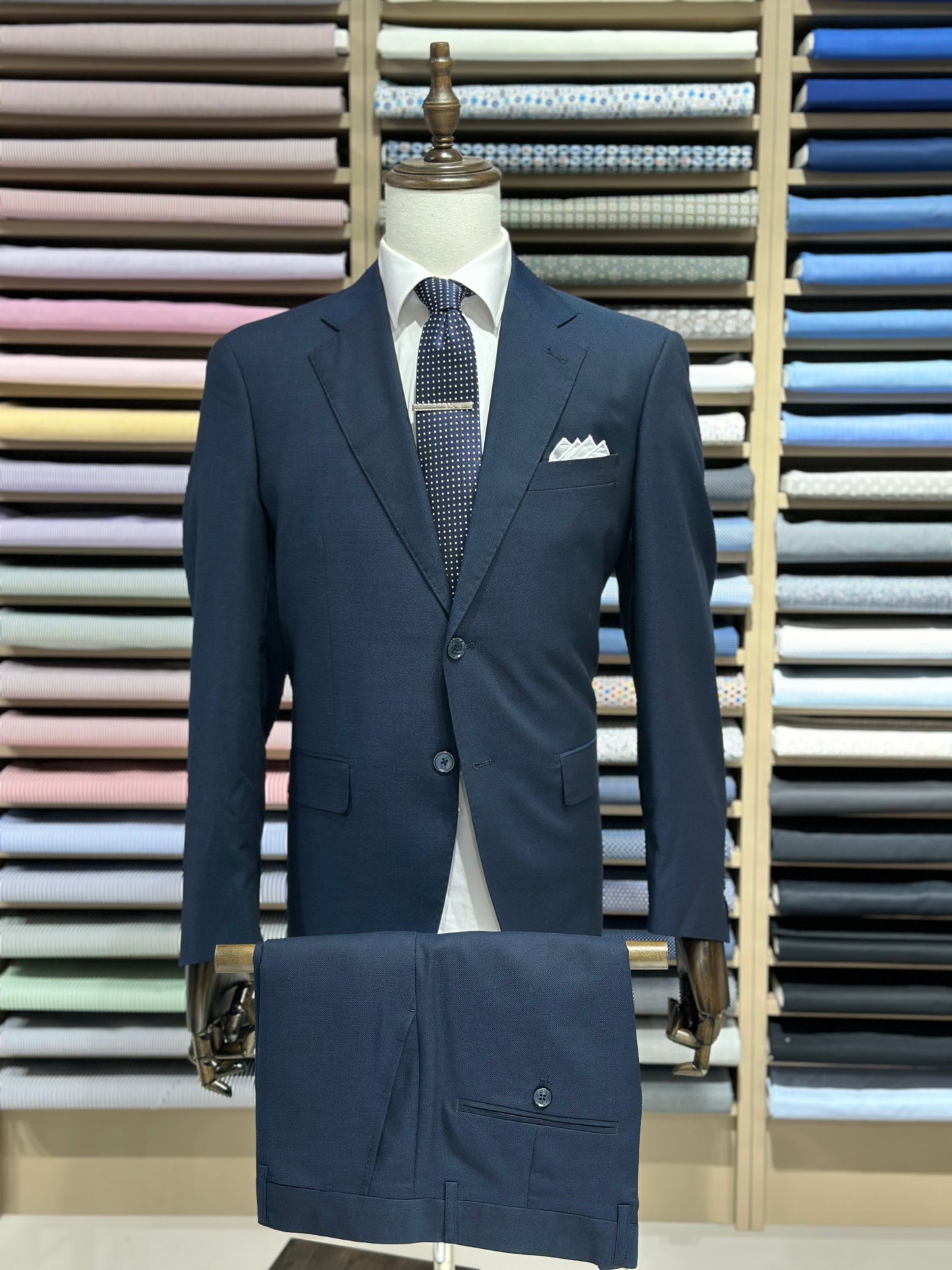 Abito Pernice Blu drop 4 Vestibilità comoda
