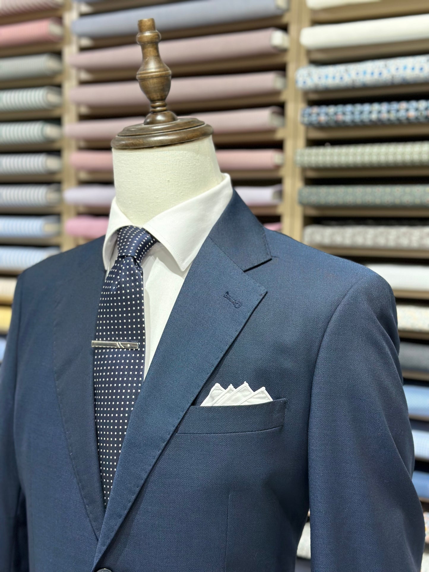 Abito Pernice Blu drop 4 Vestibilità comoda