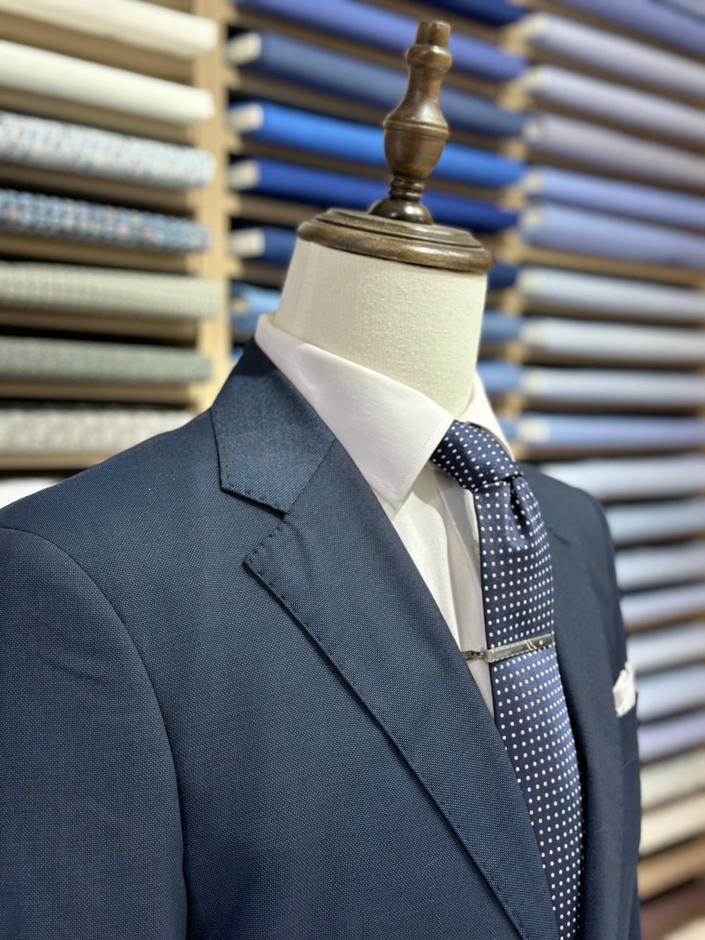 Abito Pernice Blu drop 4 Vestibilità comoda