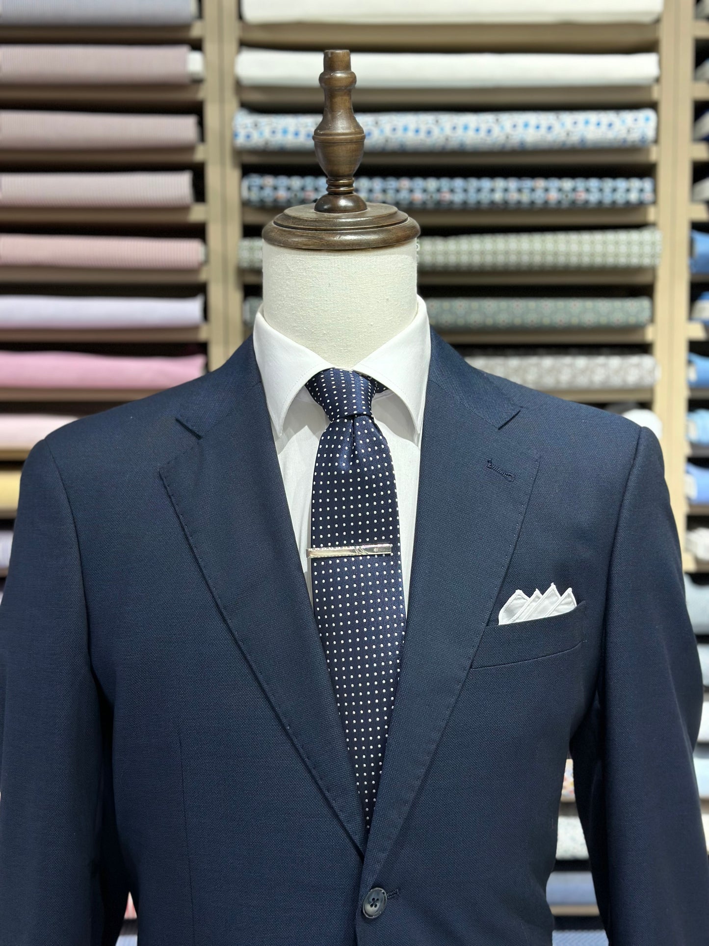 Abito Pernice Blu drop 4 Vestibilità comoda