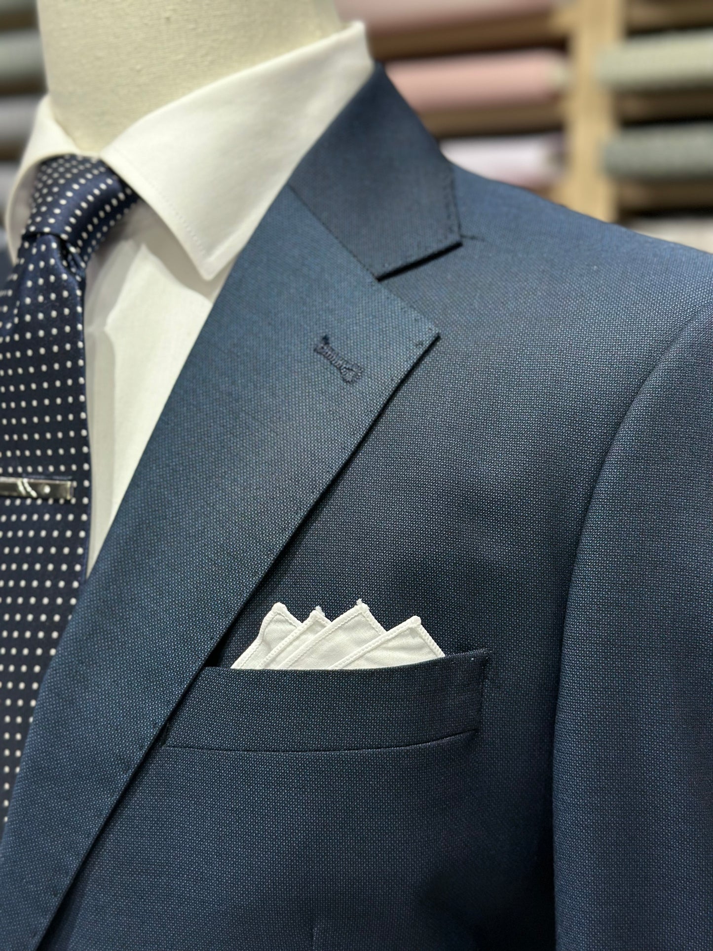 Abito Pernice Blu drop 4 Vestibilità comoda