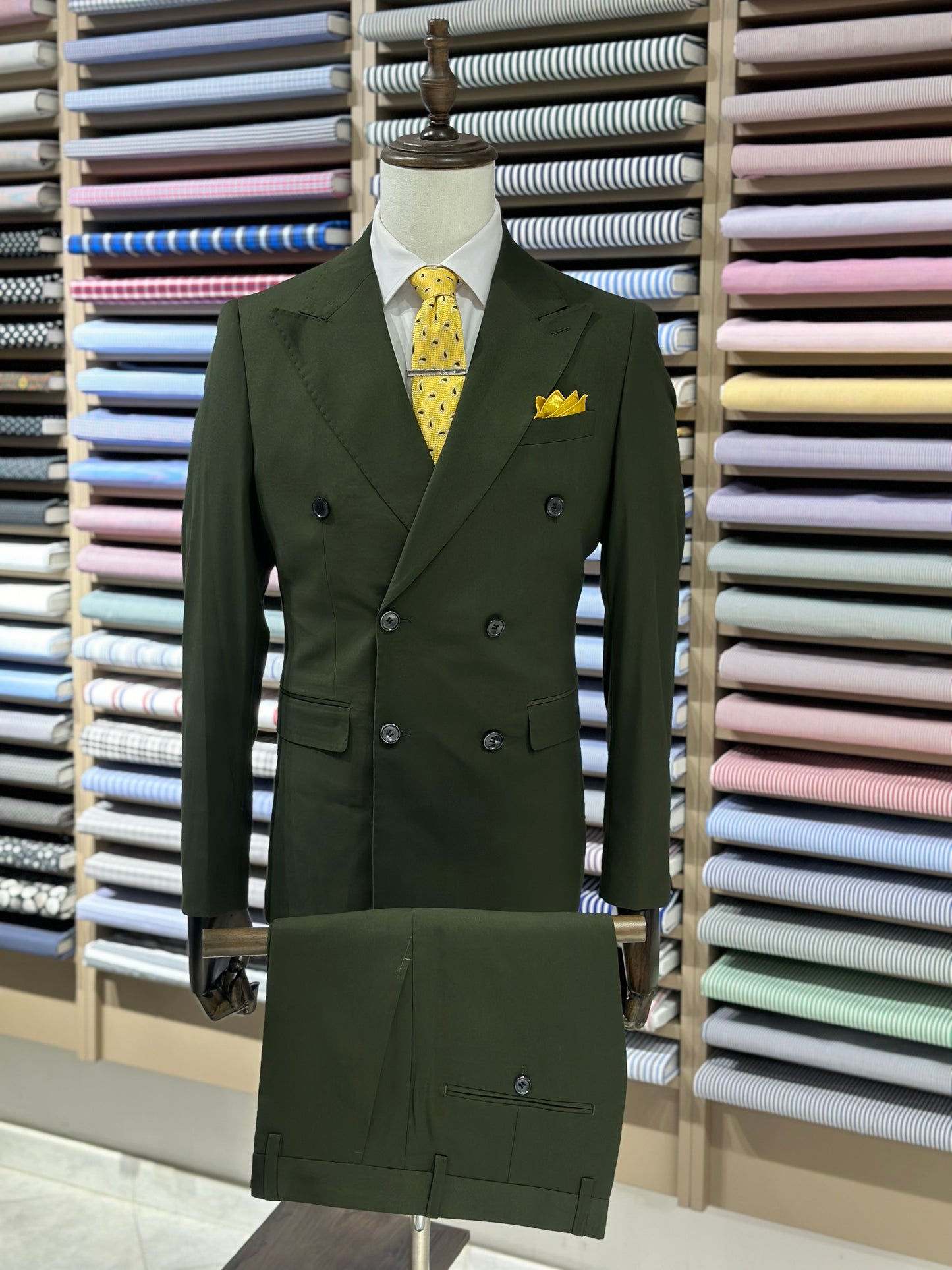 Doppiopetto Verde
