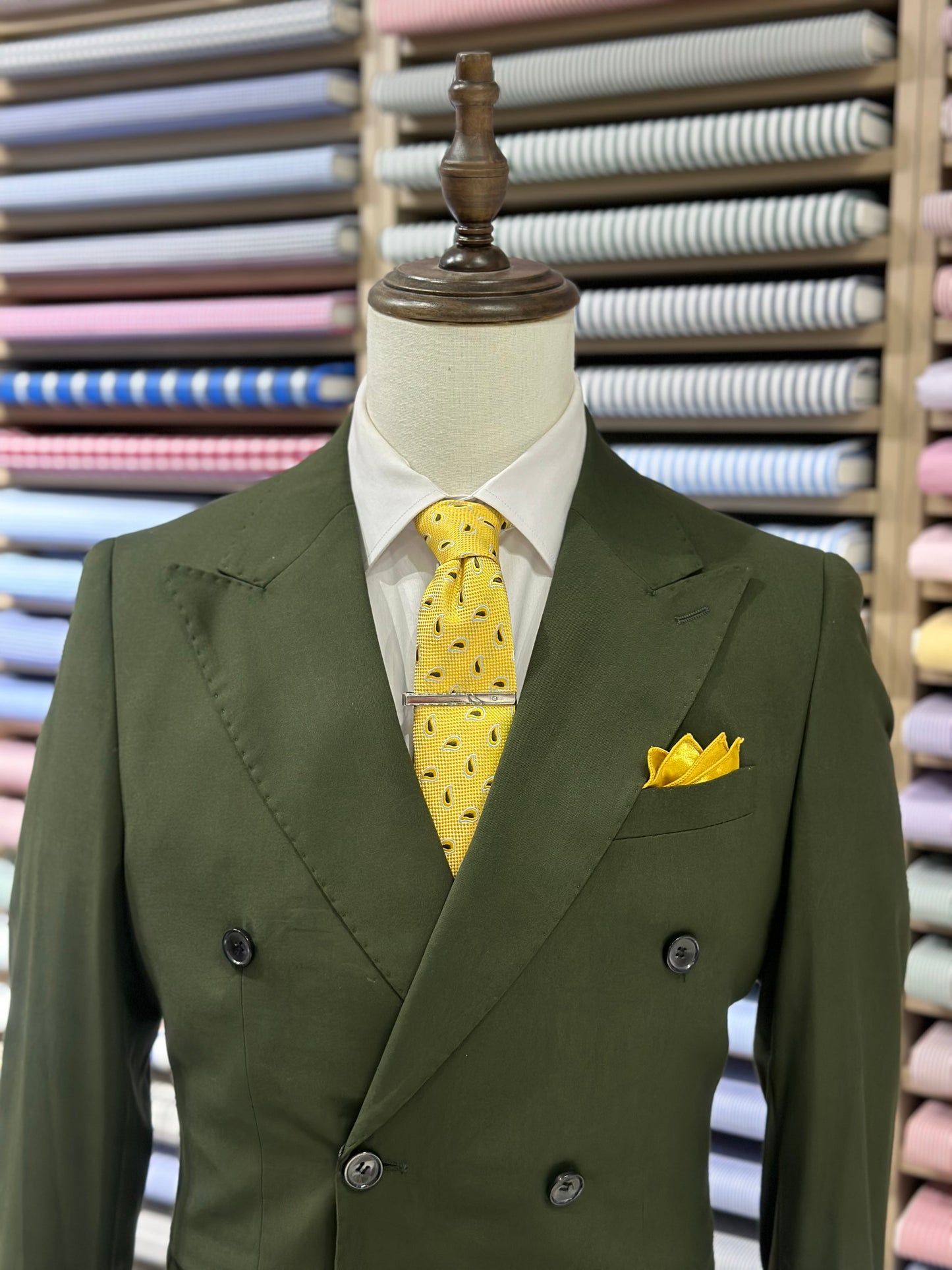 Doppiopetto Verde