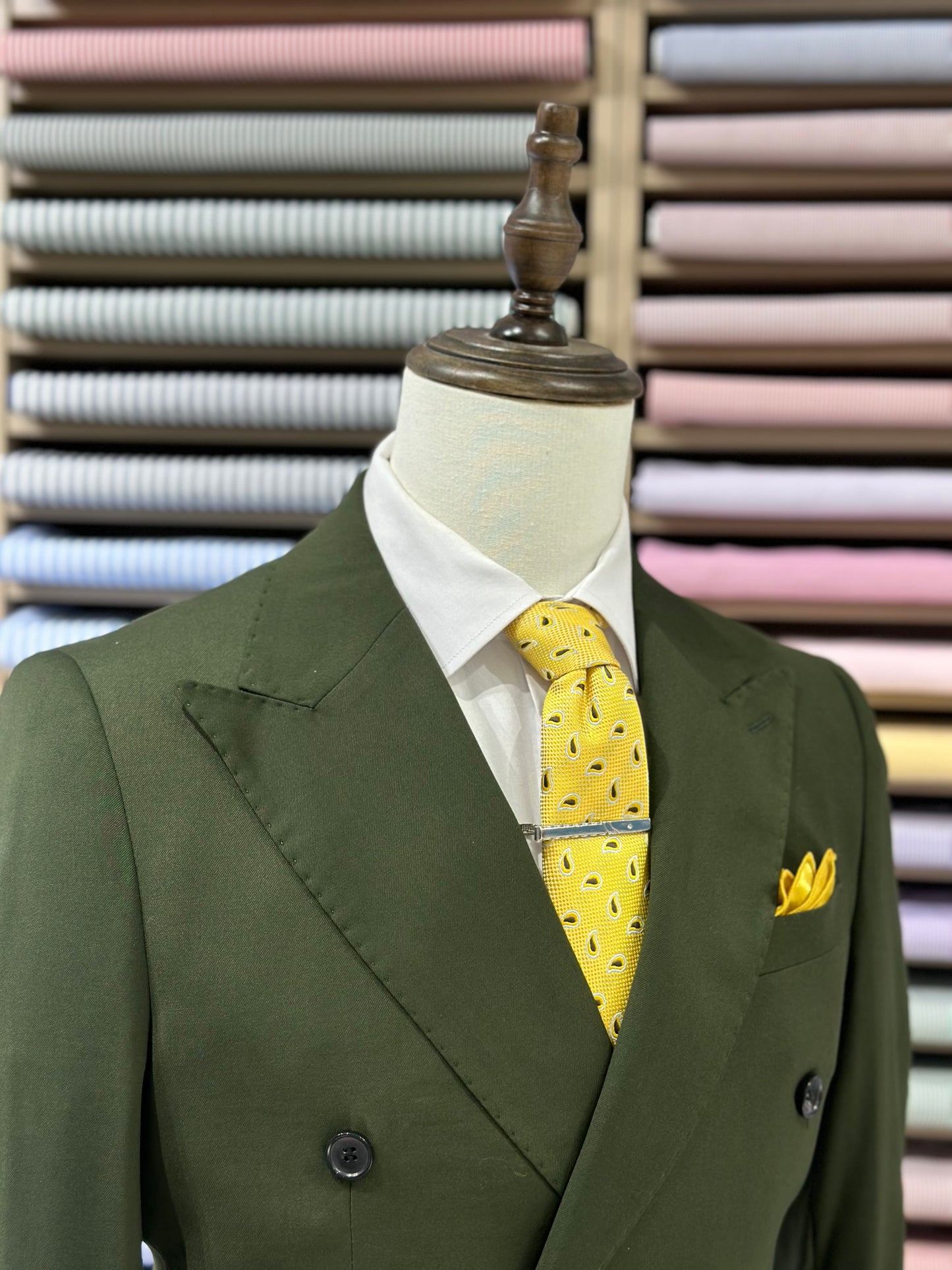 Doppiopetto Verde