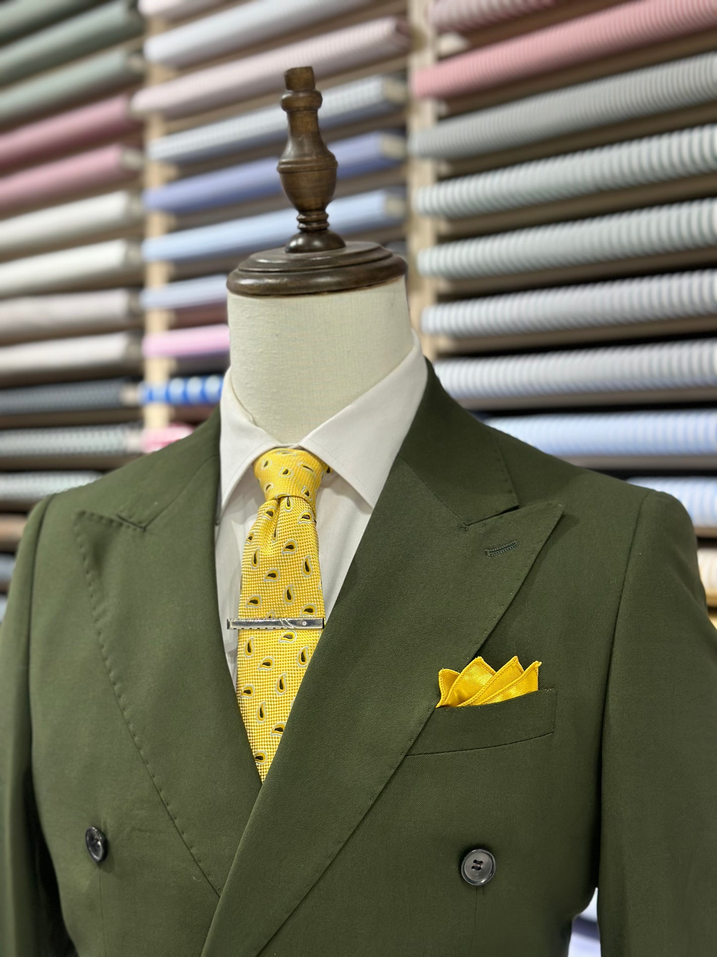 Doppiopetto Verde