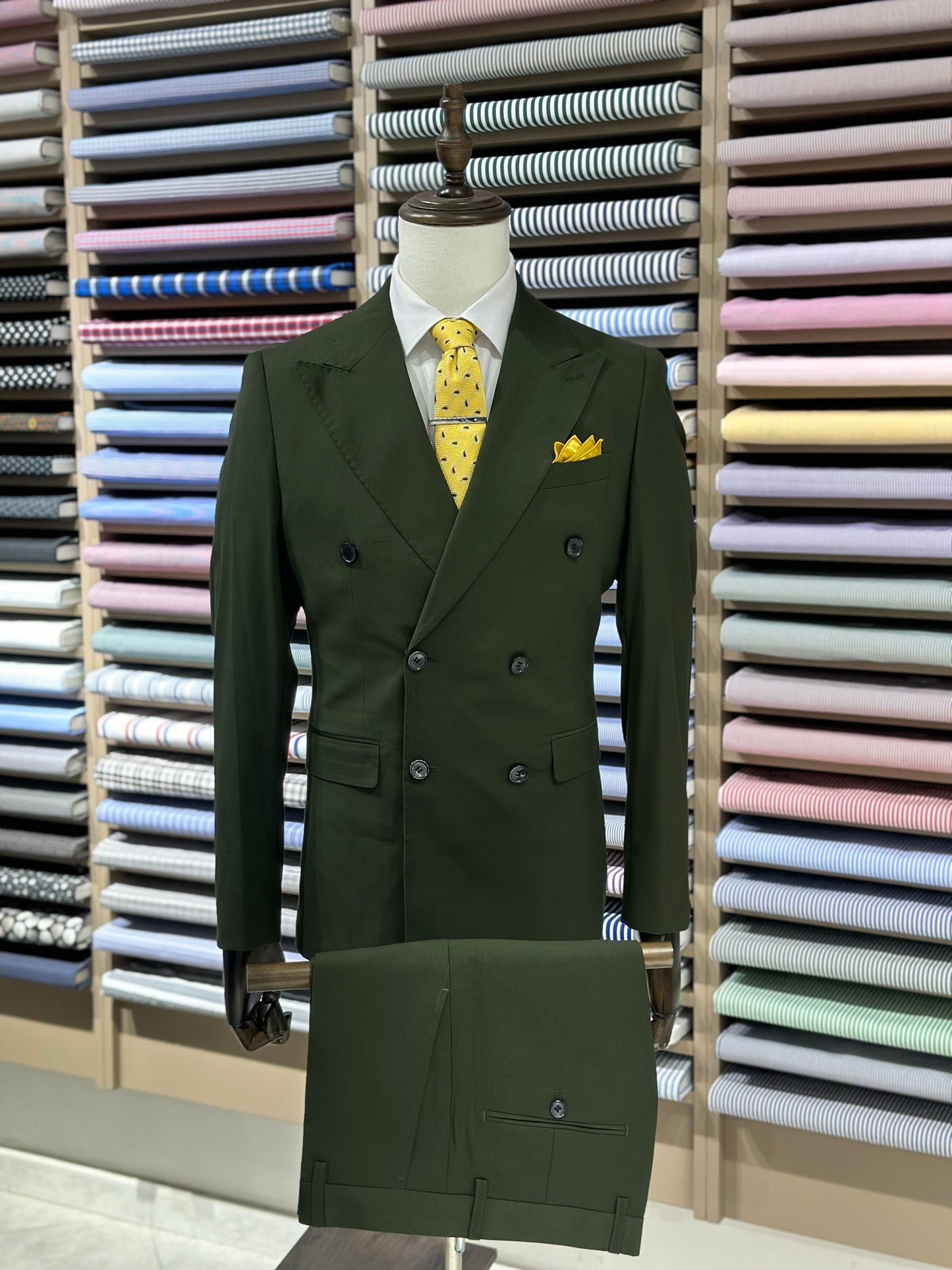 Doppiopetto Verde