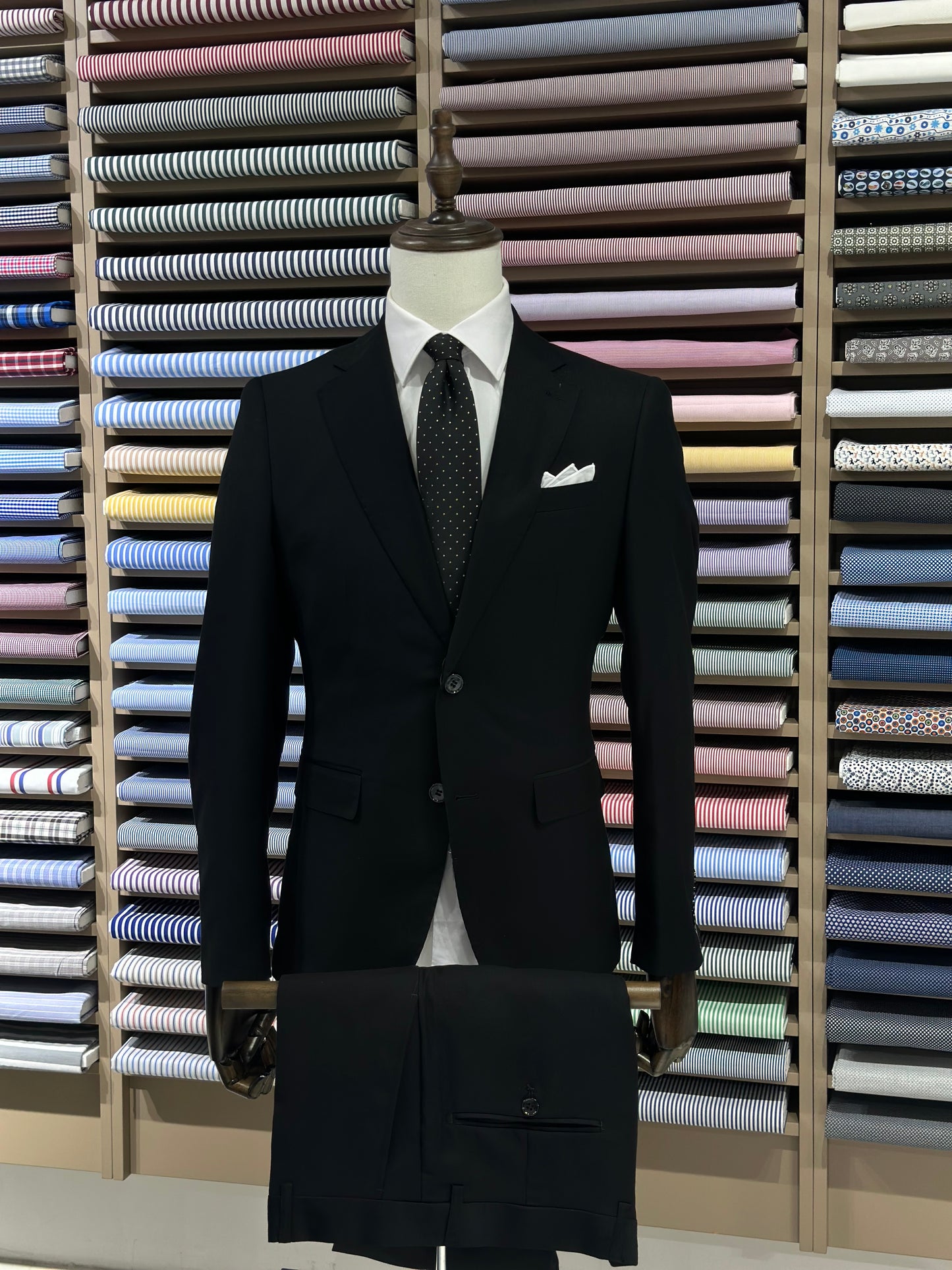 abito nero Drop 4 Comodo