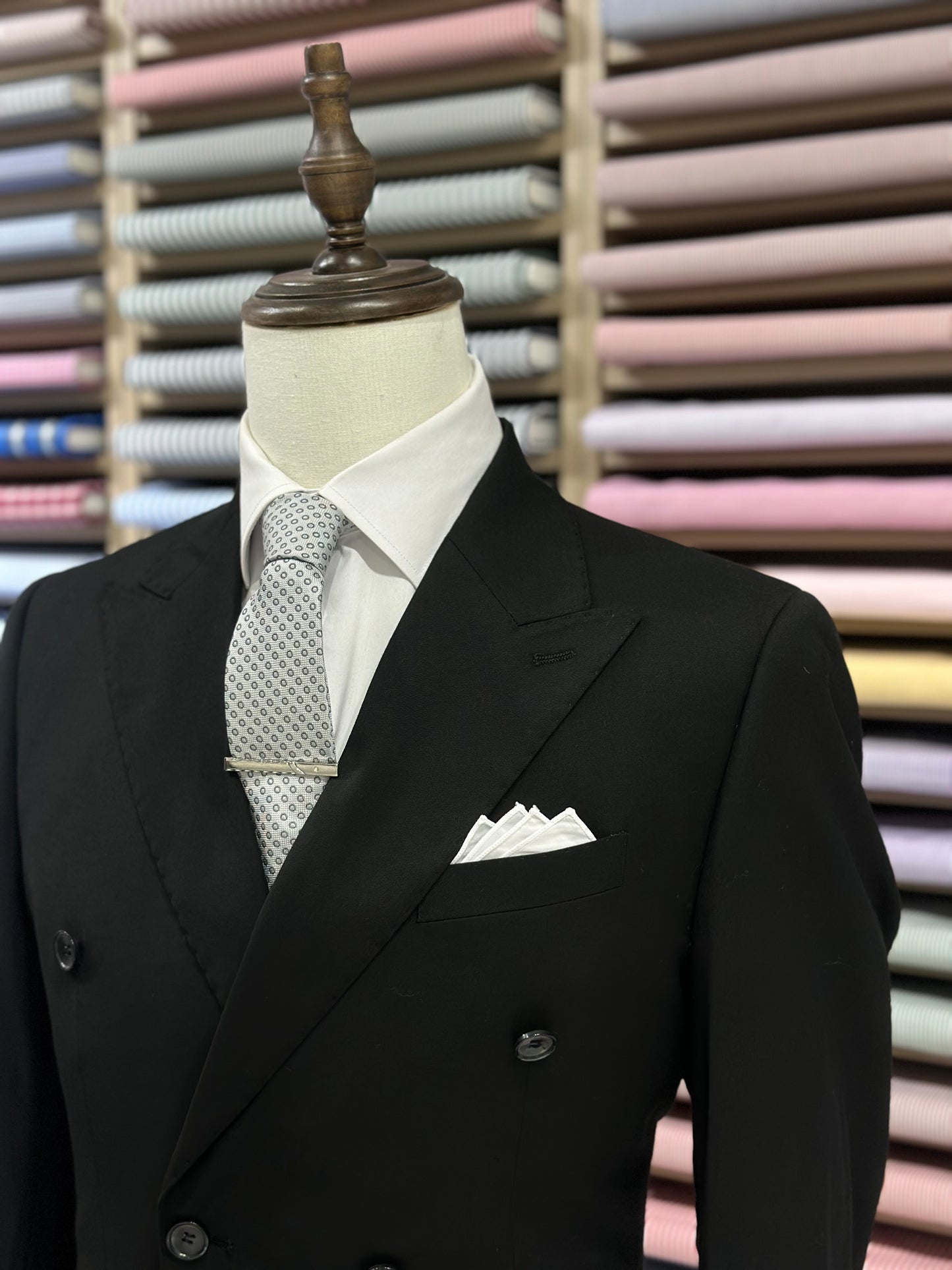 Doppiopetto Nero 120