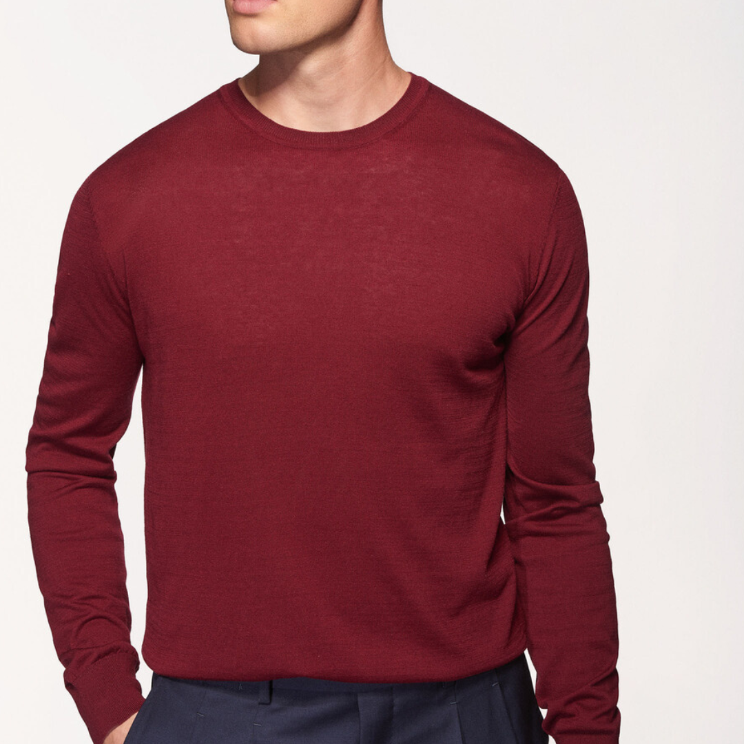 Girocollo Bordeaux