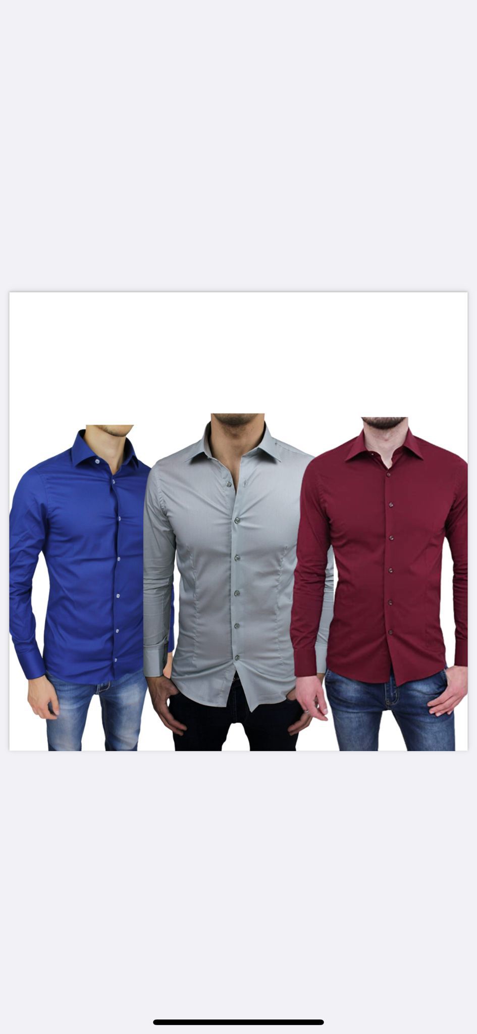 DOLCEVITA GRIGIO CHIARO, BEIG, E GIROCOLLO BLU TUTTI TG S