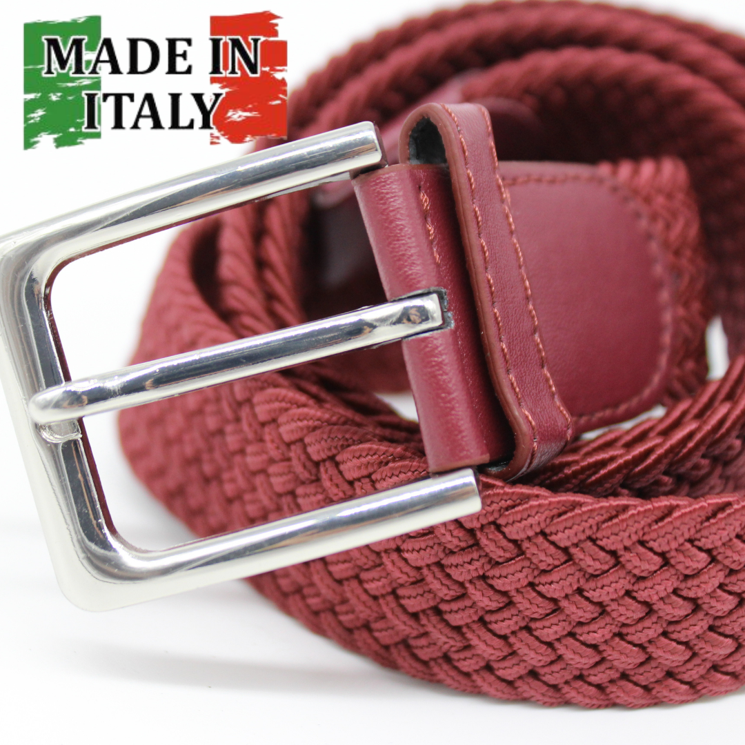 Cintura Elastica Bordeaux