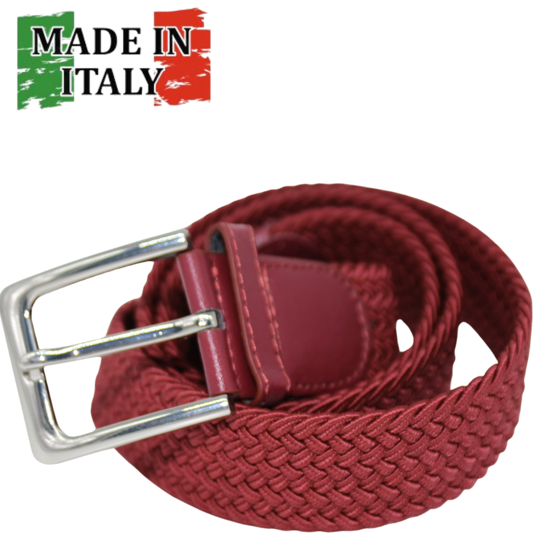 Cintura Elastica Bordeaux