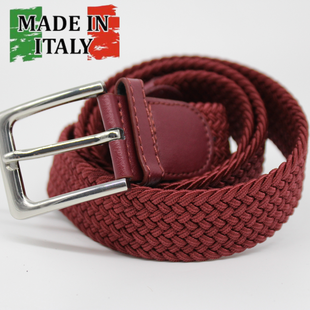 Cintura Elastica Bordeaux