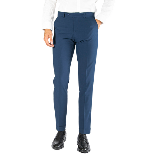 Pantalone Sartoriale blu diplomatico