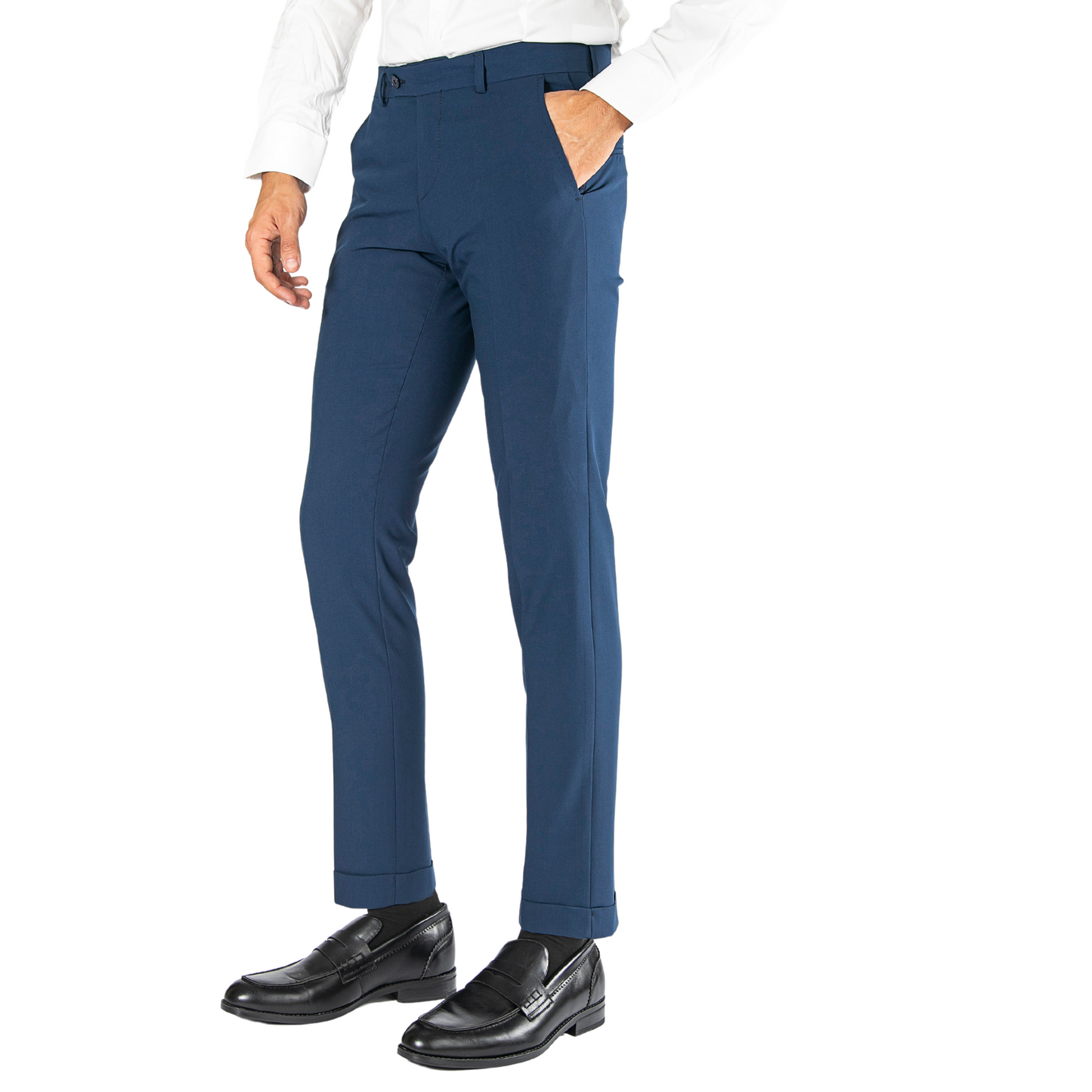 Pantalone Sartoriale blu diplomatico