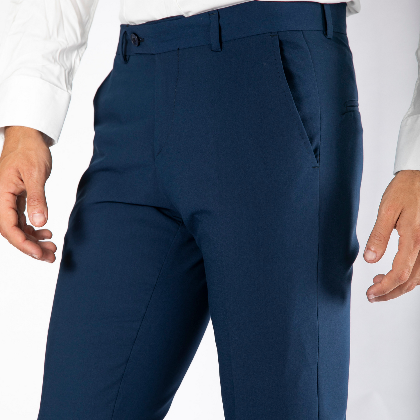 Pantalone Sartoriale blu diplomatico