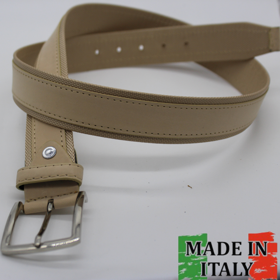 Cintura Bicolor Beige
