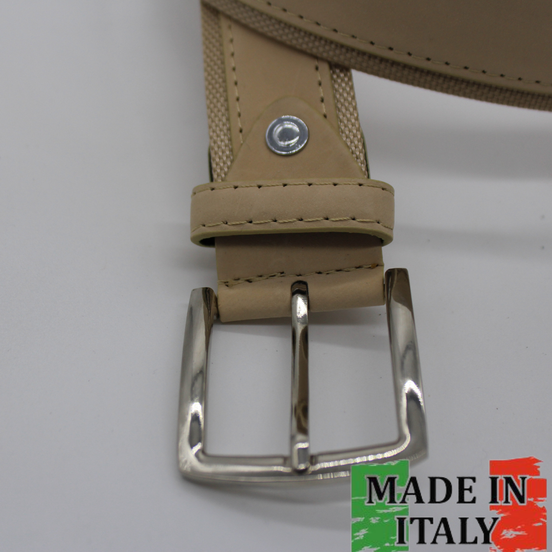 Cintura Bicolor Beige